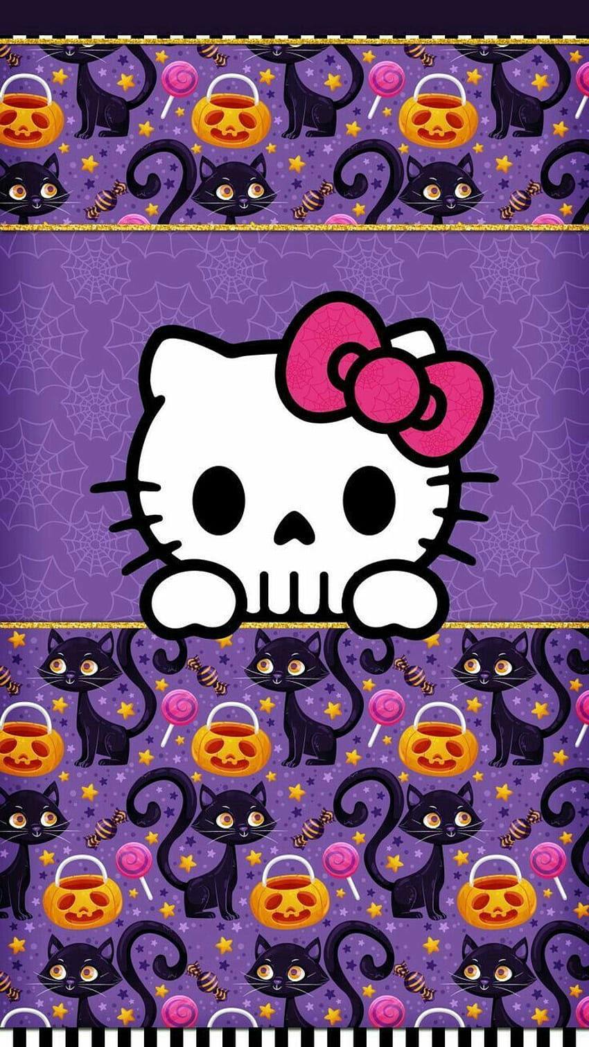 Westlifefans, Halloween Hello Kitty HD phone wallpaper | Pxfuel