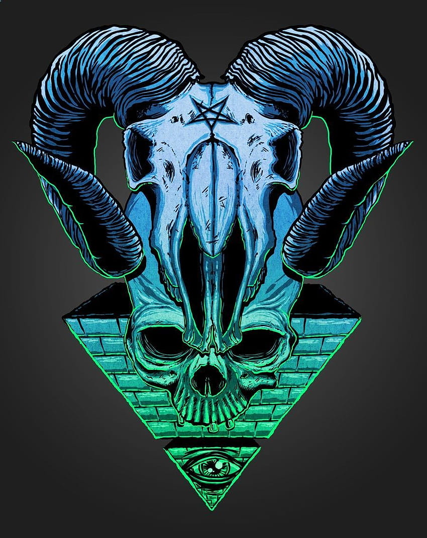 szatańska odzież okultystyczny satanizm. Arte. .uk, Illuminati Black Tapeta na telefon HD