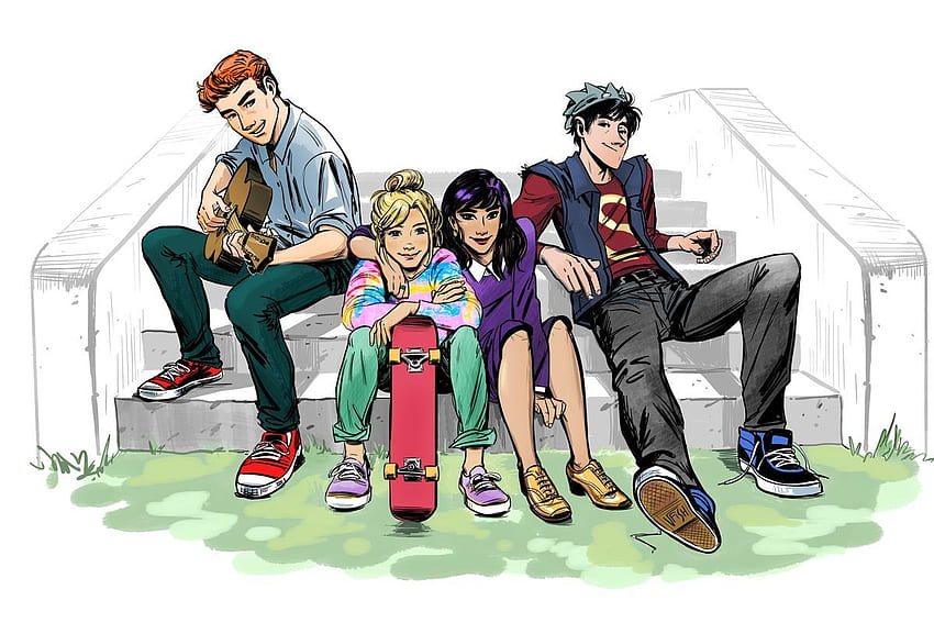 La evolución de Archie Comics: actualizando a la pandilla de Riverdale  fondo de pantalla | Pxfuel