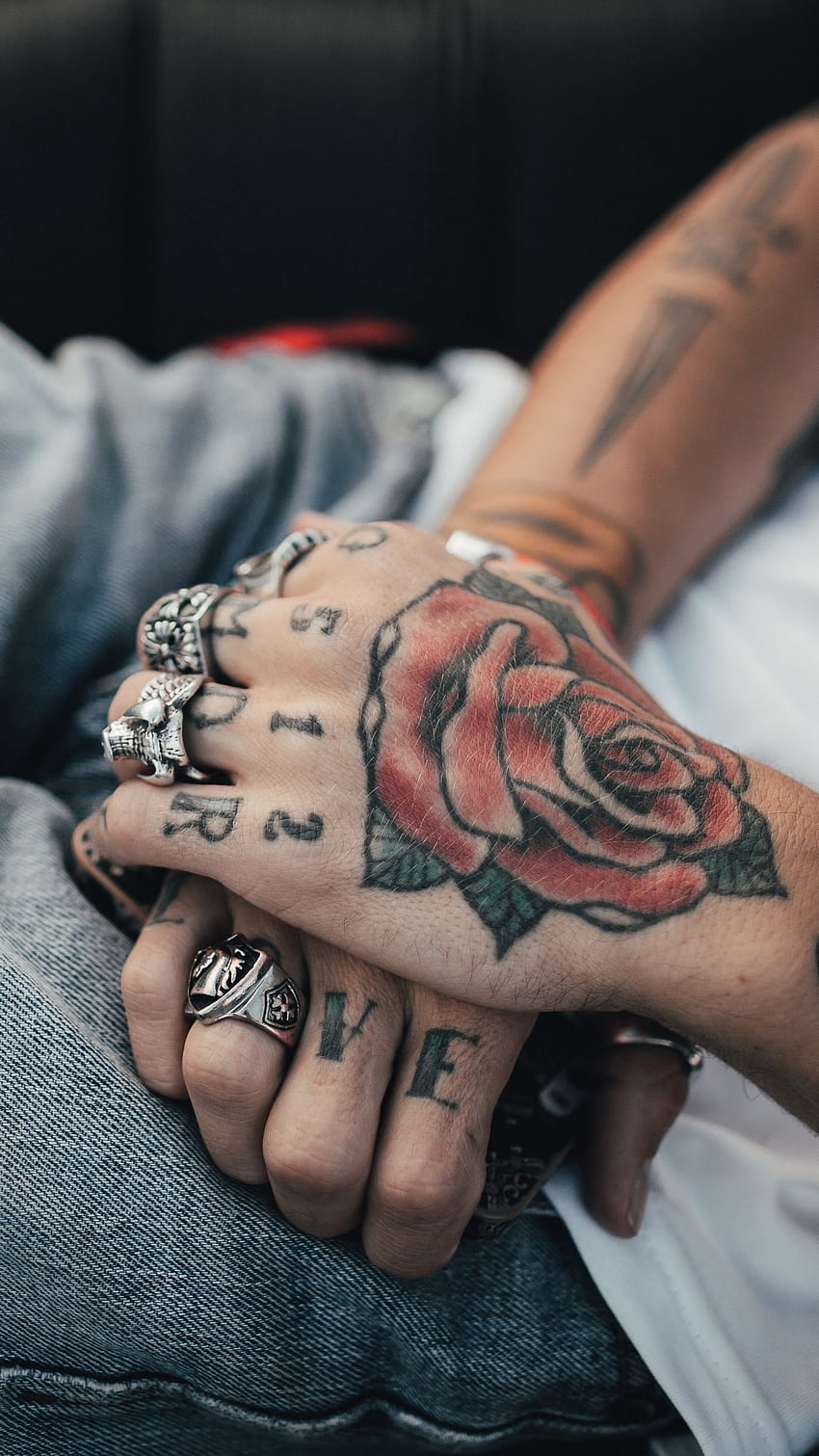 Rings And Tattoos Hd Wallpapers Pxfuel