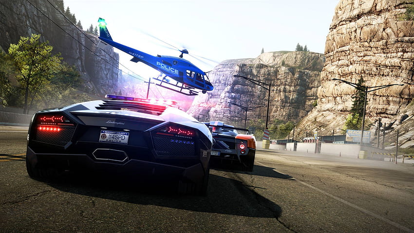 Need for Speed: Hot Pursuit [2] - Oyun HD duvar kağıdı