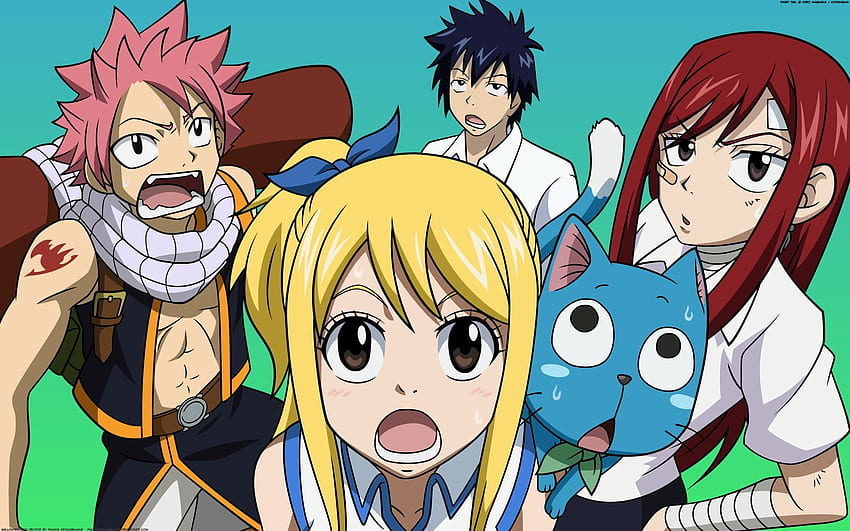 FAIRY TAIL, HD Wallpaper - Zerochan Anime Image Board