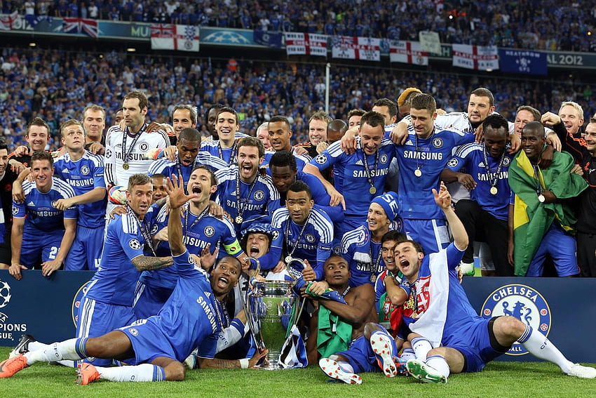 Chelsea FC Ligue des Champions Fond d'écran HD