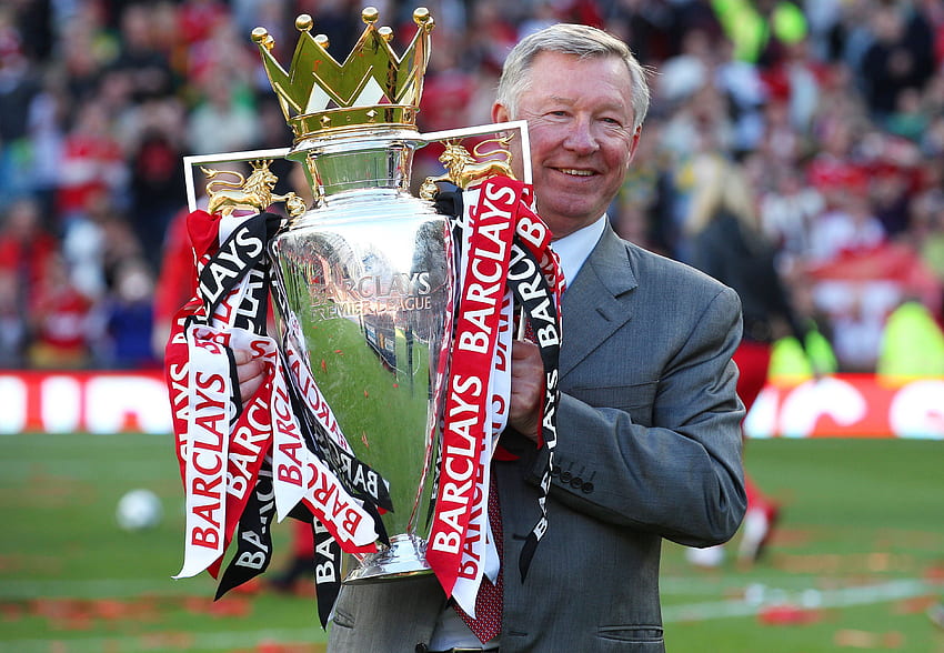 Sir Alex Ferguson, o padrinho do futebol papel de parede HD