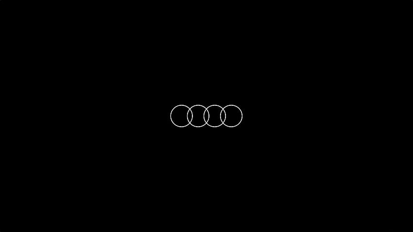 Лого на Audi [] за вашия мобилен телефон и таблет. Разгледайте Audi Rings. Пръстени на Audi, фон на пръстени, Audi, лого на Audi HD тапет