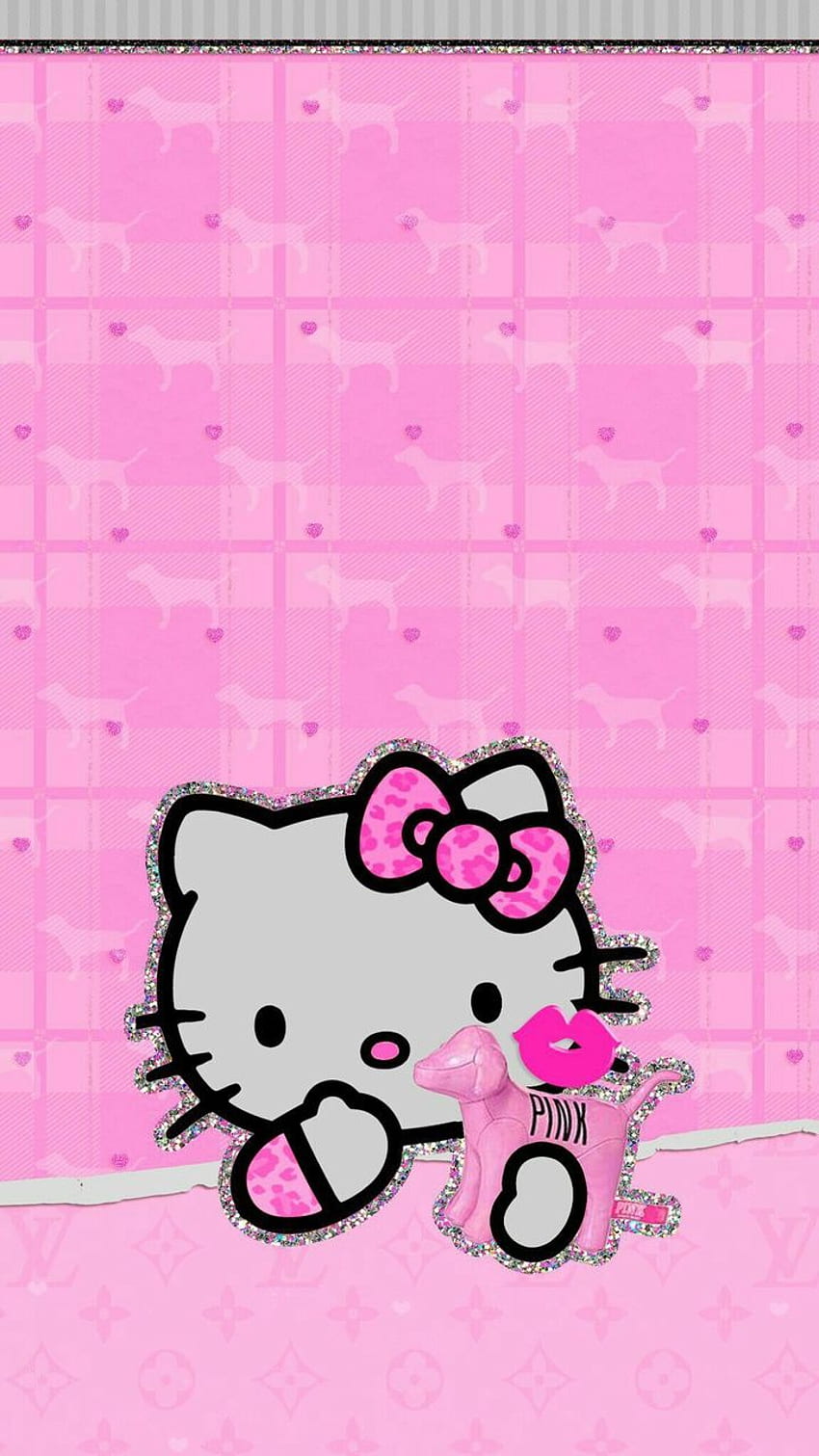 About . See more about, Hello Kitty Glitter HD phone wallpaper | Pxfuel