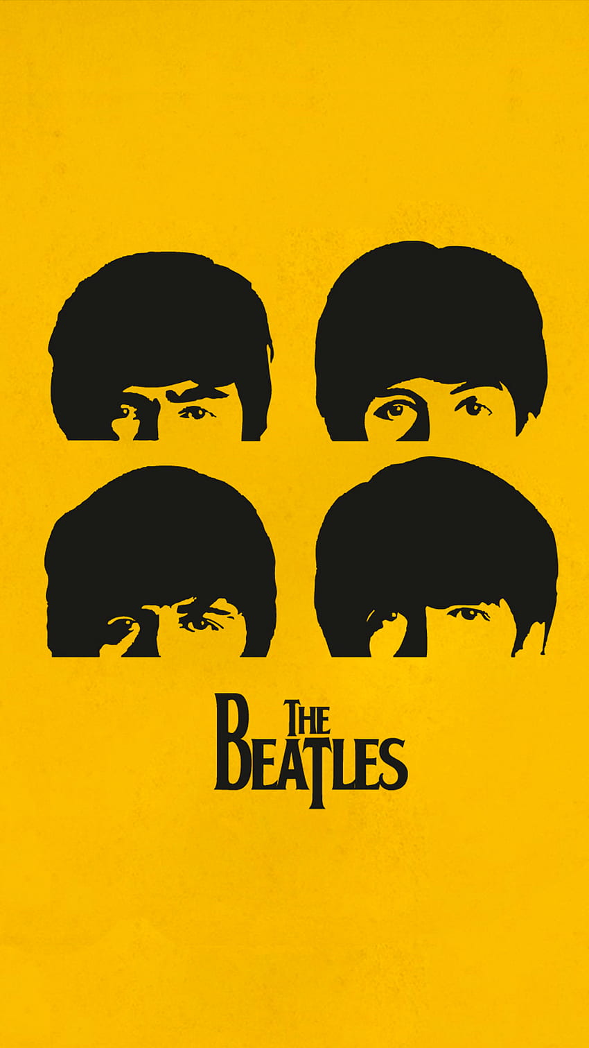 Beatles Png ve The Beatles .png Şeffaf HD telefon duvar kağıdı