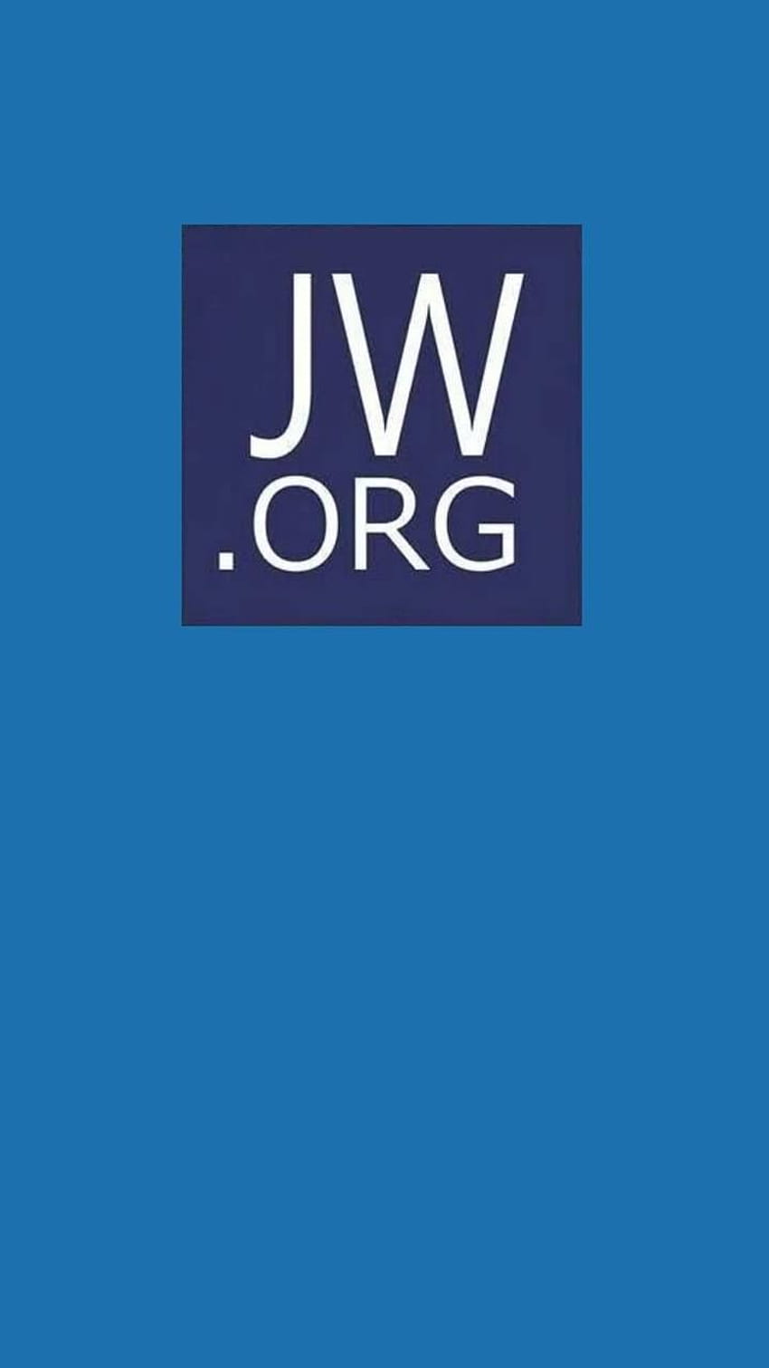 JW, JW.ORG HD тапет за телефон