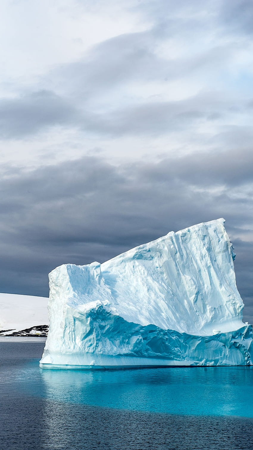 Iceberg, Ocean HD phone wallpaper