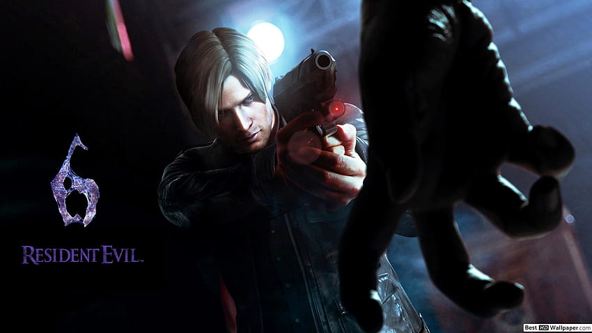 Resident Evil 6 - Leon Scott Kennedy fondo de pantalla