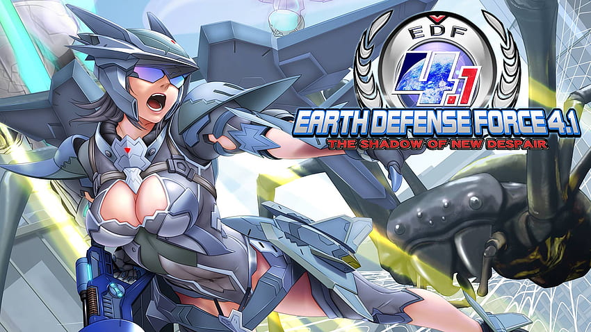 Forza di Difesa della Terra. Awesome Earth, Awsome Space Earth e Apple Earth, Earth Defense Force 5 Sfondo HD