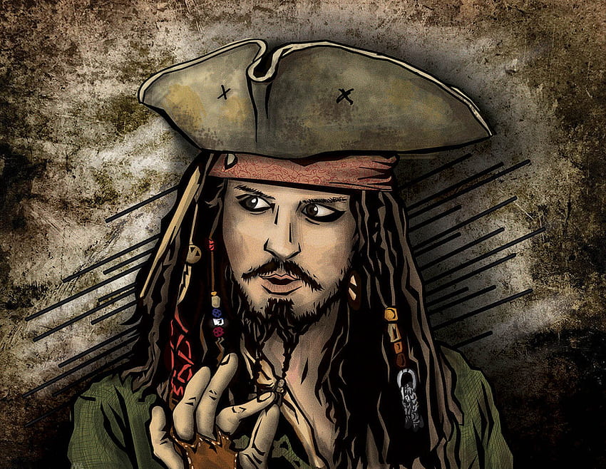 Captain Jack Sparrow HD wallpaper | Pxfuel