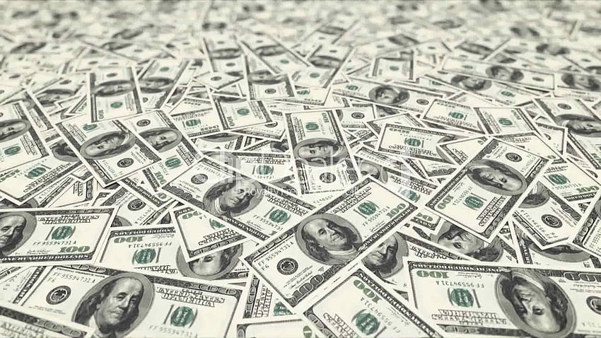 Uang Dolar, Uang Hitam Putih Wallpaper HD