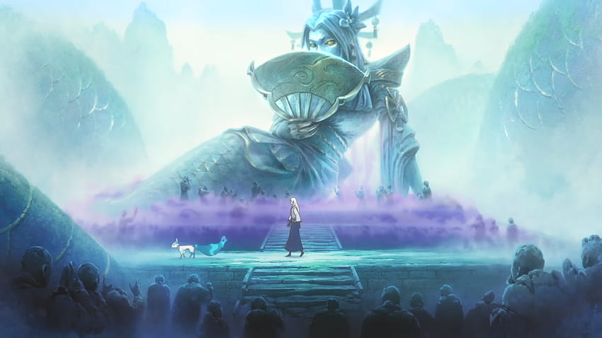 Kapitulation mit 20: Der Pfad: Ein ionischer Mythos. Spirit Blossom 2020 Animierter Trailer HD-Hintergrundbild