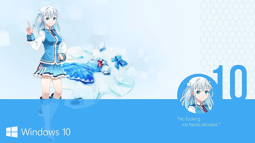 Anime Windows 10 HD wallpaper | Pxfuel