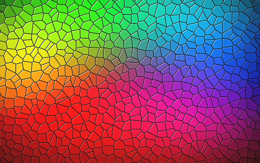 Multicolorido, Motley, Textura, Texturas, Mosaico papel de parede HD