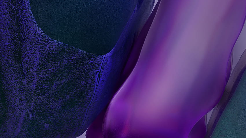 Samsung Galaxy Note 20 Ultra , Blue, Purple, Stock, Abstract HD wallpaper