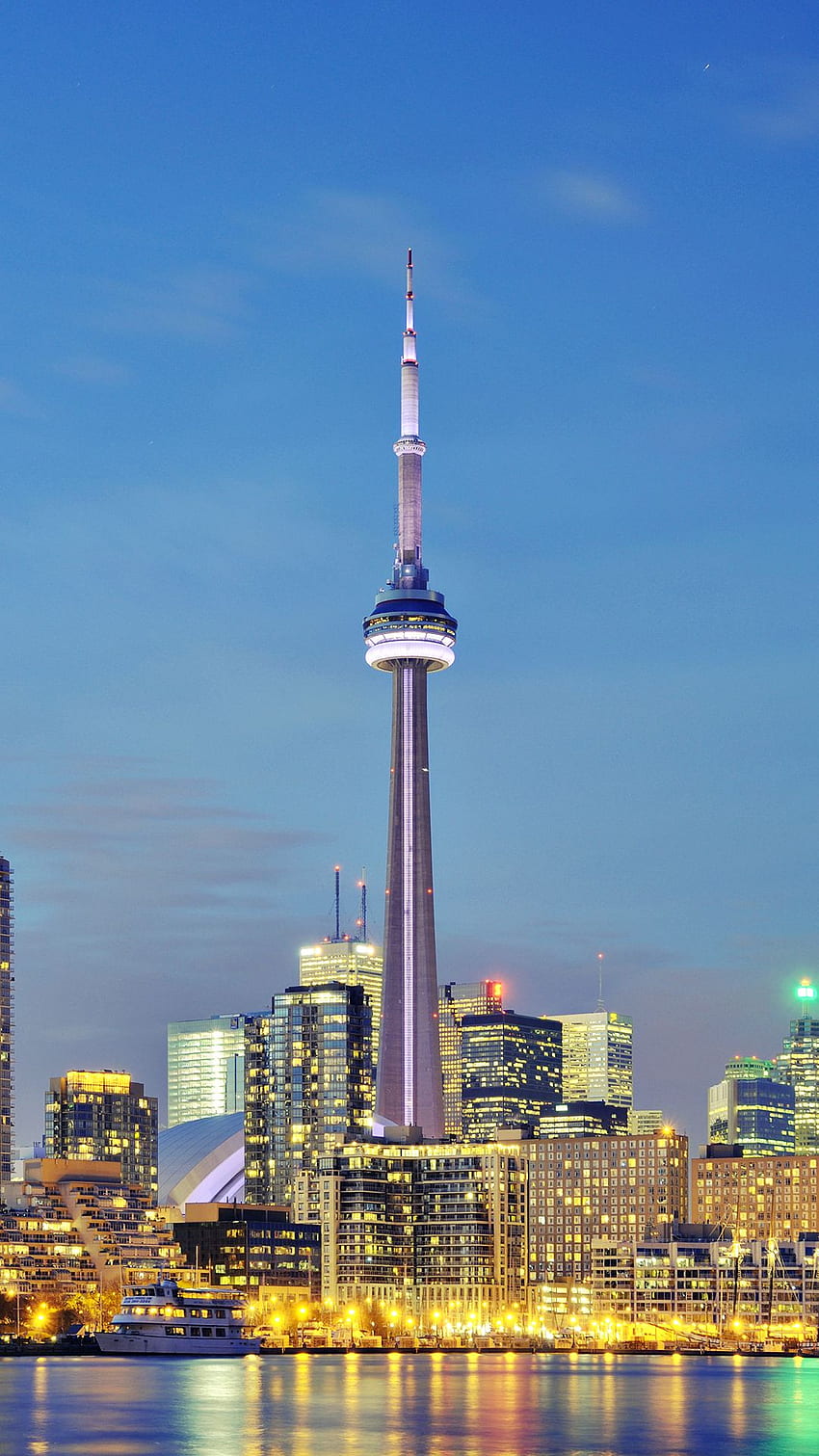 Toronto CN Tower iPhone, Reise Toronto HD-Handy-Hintergrundbild