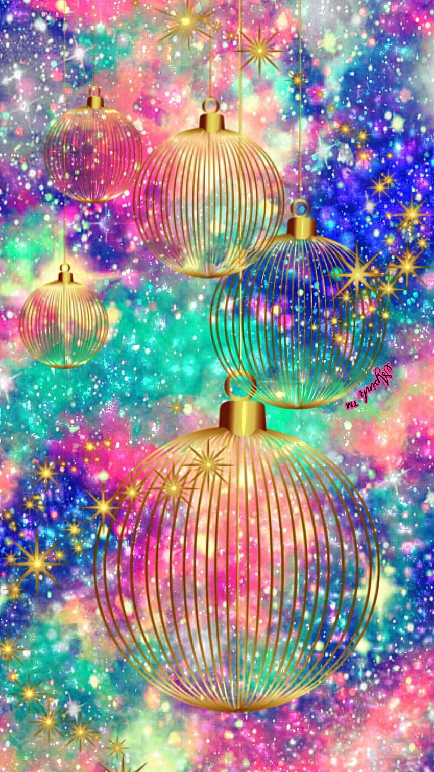 Christmas iPhone 8 Plus. t, Glitter Christmas HD phone wallpaper | Pxfuel