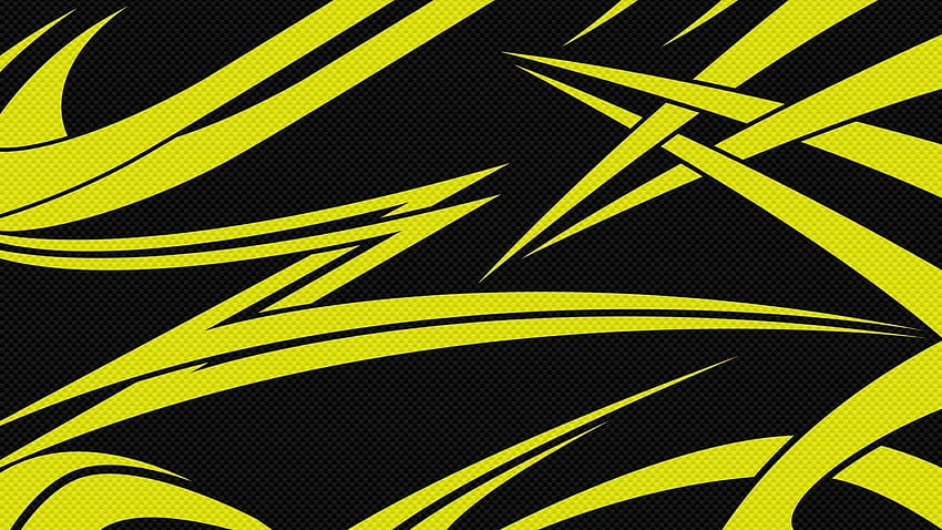 yellow-black-lines-sharp-hd-wallpaper-pxfuel