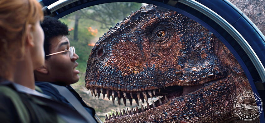 Novo de Jurassic World: Fallen Kingdom, Carnotaurus papel de parede HD