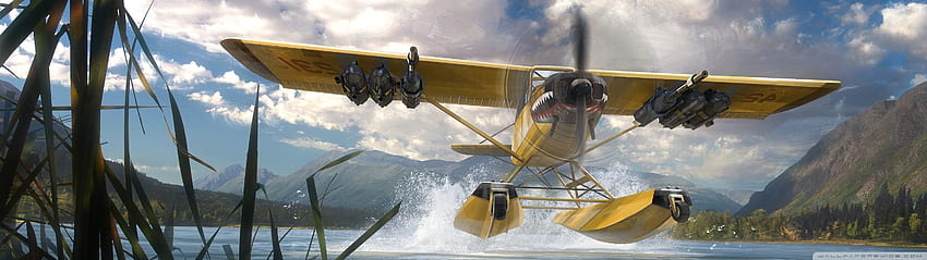 Far Cry 5 Seaplane ❤ for Ultra TV HD wallpaper Far Cry 5 Seaplane ❤ for Ultra TV HD wallpaper