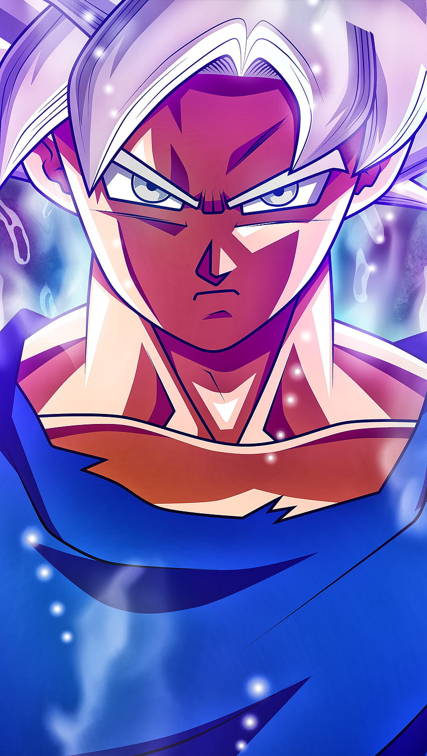 Goku Super Saiyan Silver Mastered Ultra Instinct Dragon Ball Super Anime, Saiyan Girl HD phone wallpaper