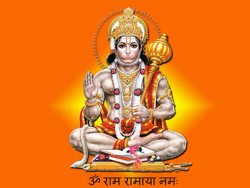 50 najlepszych Hanumanów, zyskujących popularność w 2018 roku – Krishna Kutumb™ Blog, Hanuman PC Tapeta HD