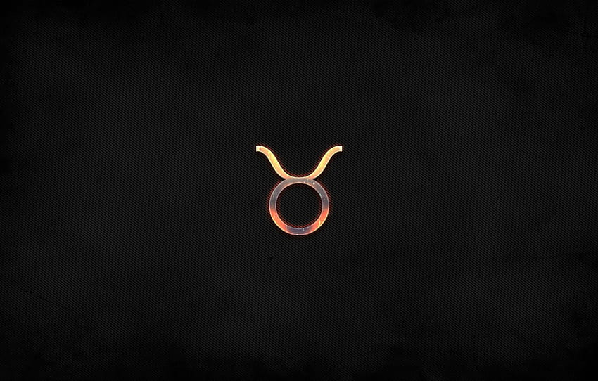 Toro, segno zodiacale, oroscopo per , sezione минимализм Sfondo HD
