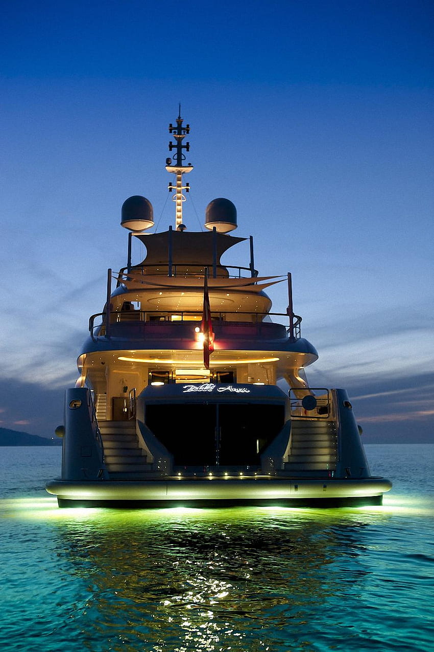 Yacht di lusso Sfondo del telefono HD