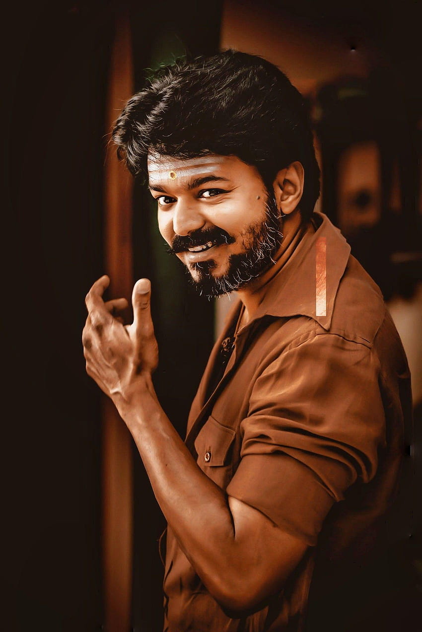 Master Vijay, Thalapathy HD phone wallpaper