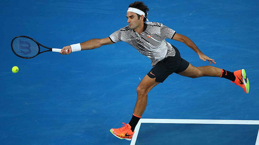 Federer Outlasts Nishikori For Australian Open Quarter Final Berth. ATP Tour HD wallpaper