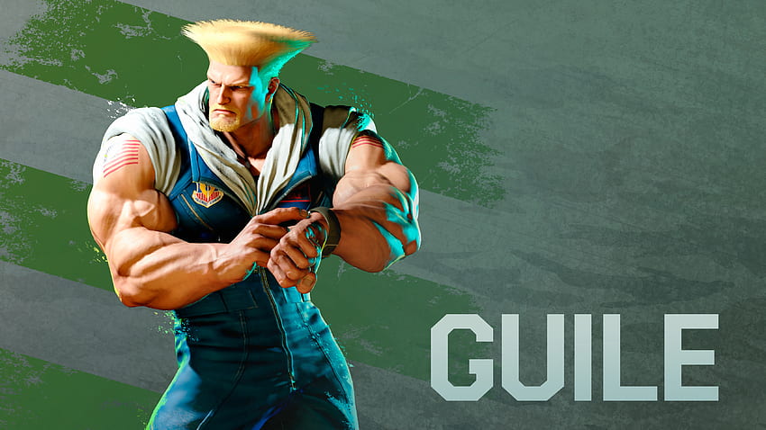 Guile Street Fighter 6 HD-Hintergrundbild