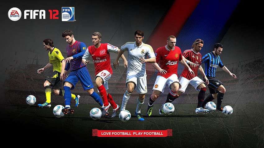 FIFA 12 and Background HD wallpaper