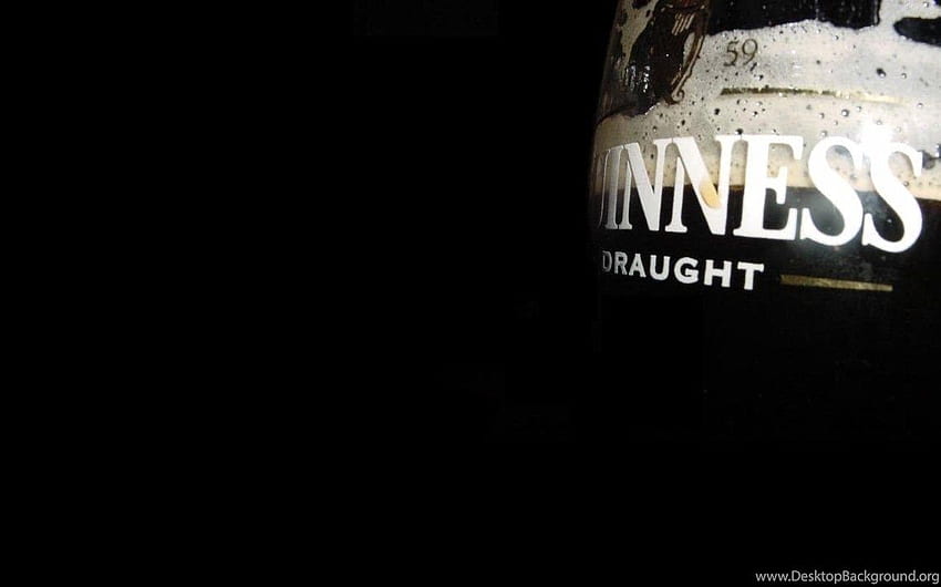 de cerveza Guinness fondo de pantalla