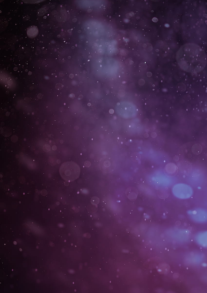 Abstrakt, Violett, Dunkel, Blendung, Violett, Bokeh, Boquet HD-Handy-Hintergrundbild