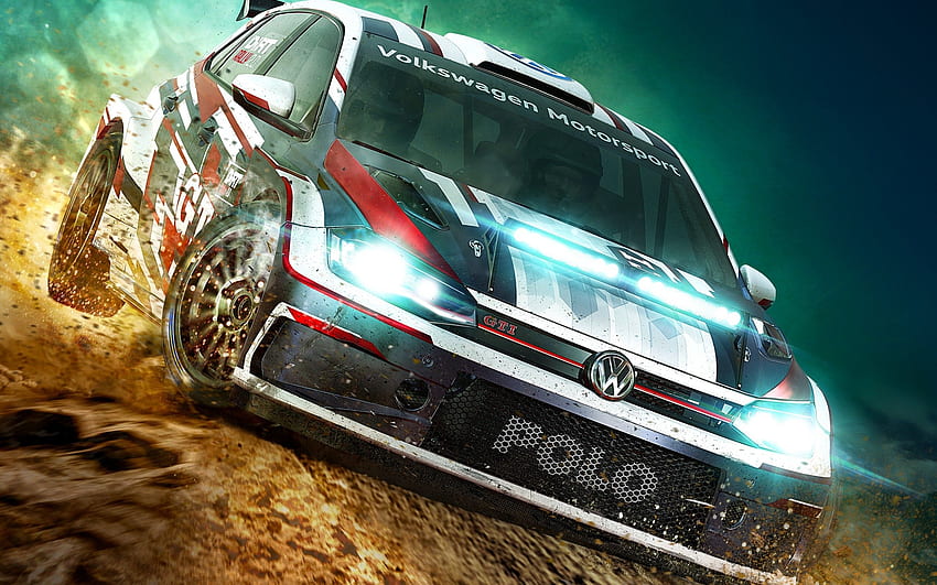 Undo base here Dirt Rally 2.0, Volkswagen, Racing Games HD wallpaper | Pxfuel