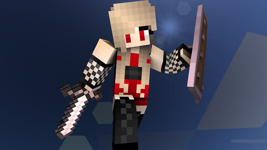 Nova Skin - Personalized Minecraft Wallpapers  Minecraft wallpaper, Cute  tumblr wallpaper, Wallpaper