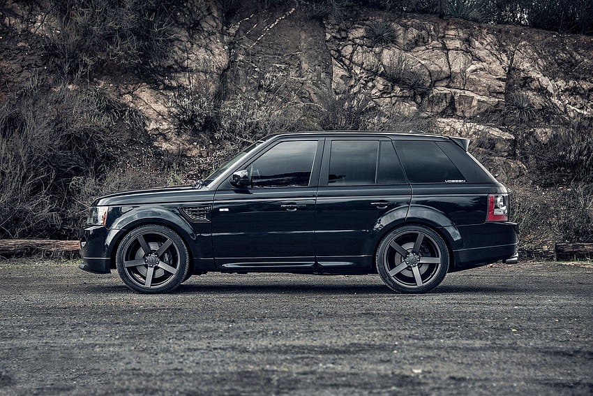 Range Rover, Автомобили, Страничен изглед HD тапет