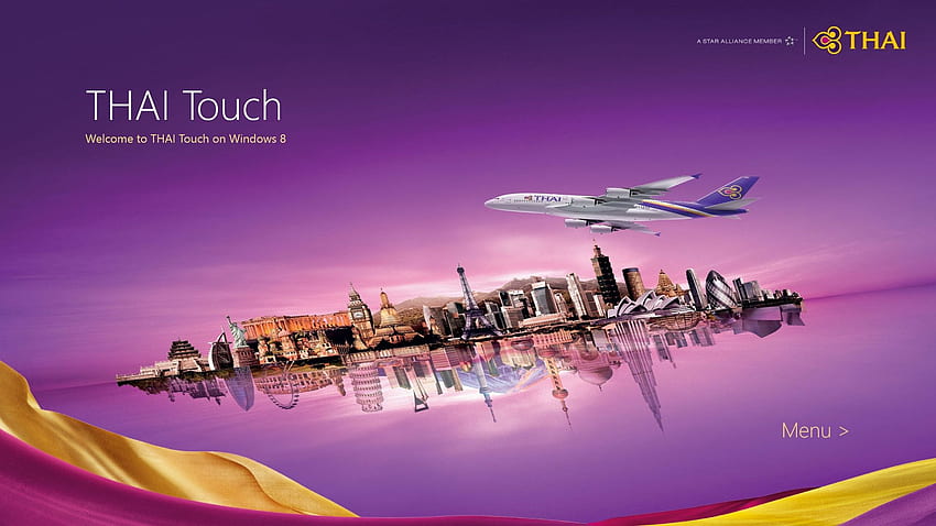 Thai touch, Thai Airways HD wallpaper | Pxfuel