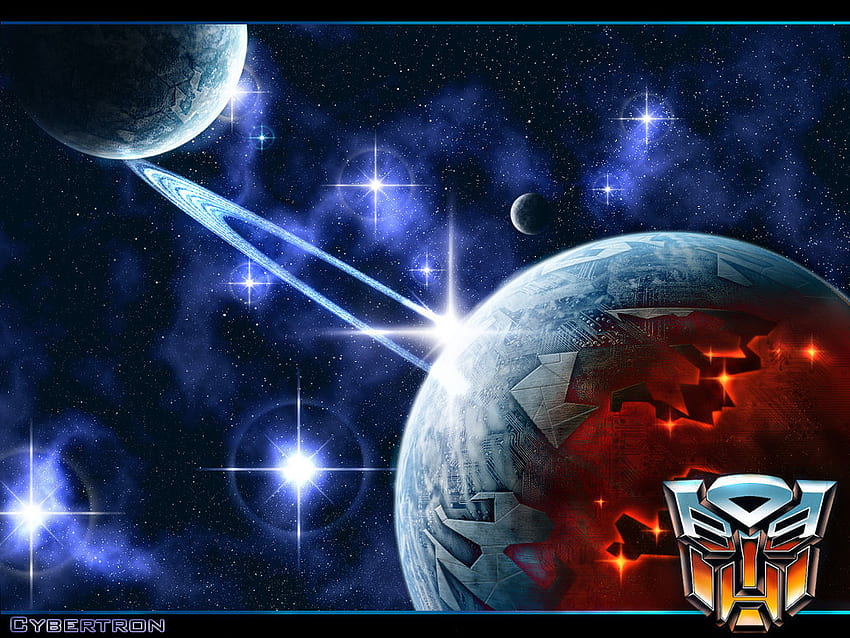 TRANSFORMERS MATRIX: Cybertron, Cybertron Planet HD тапет