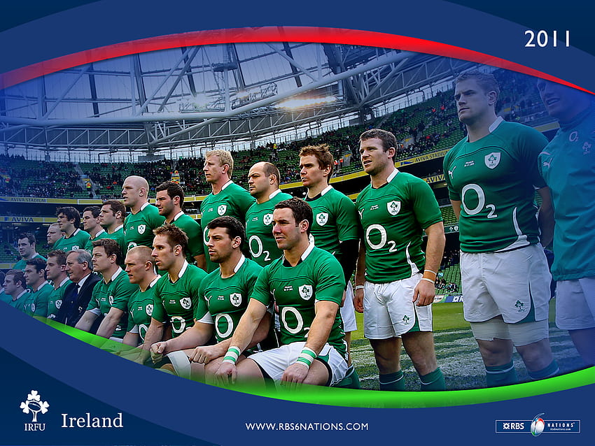 Ireland 2011 - Six Nations Rugby HD wallpaper