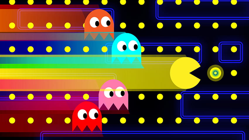 Pacman [OC], Genial Pac-Man fondo de pantalla
