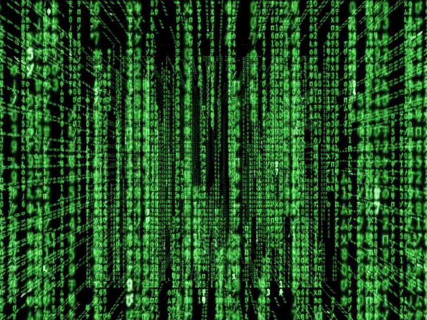 Numbers Christian And Background - Matrix Lines Of Code HD wallpaper
