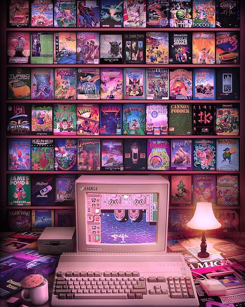 Game jadul untuk komputer pc jadul 90an 80an. Seni game retro, Game, Retro wallpaper ponsel HD