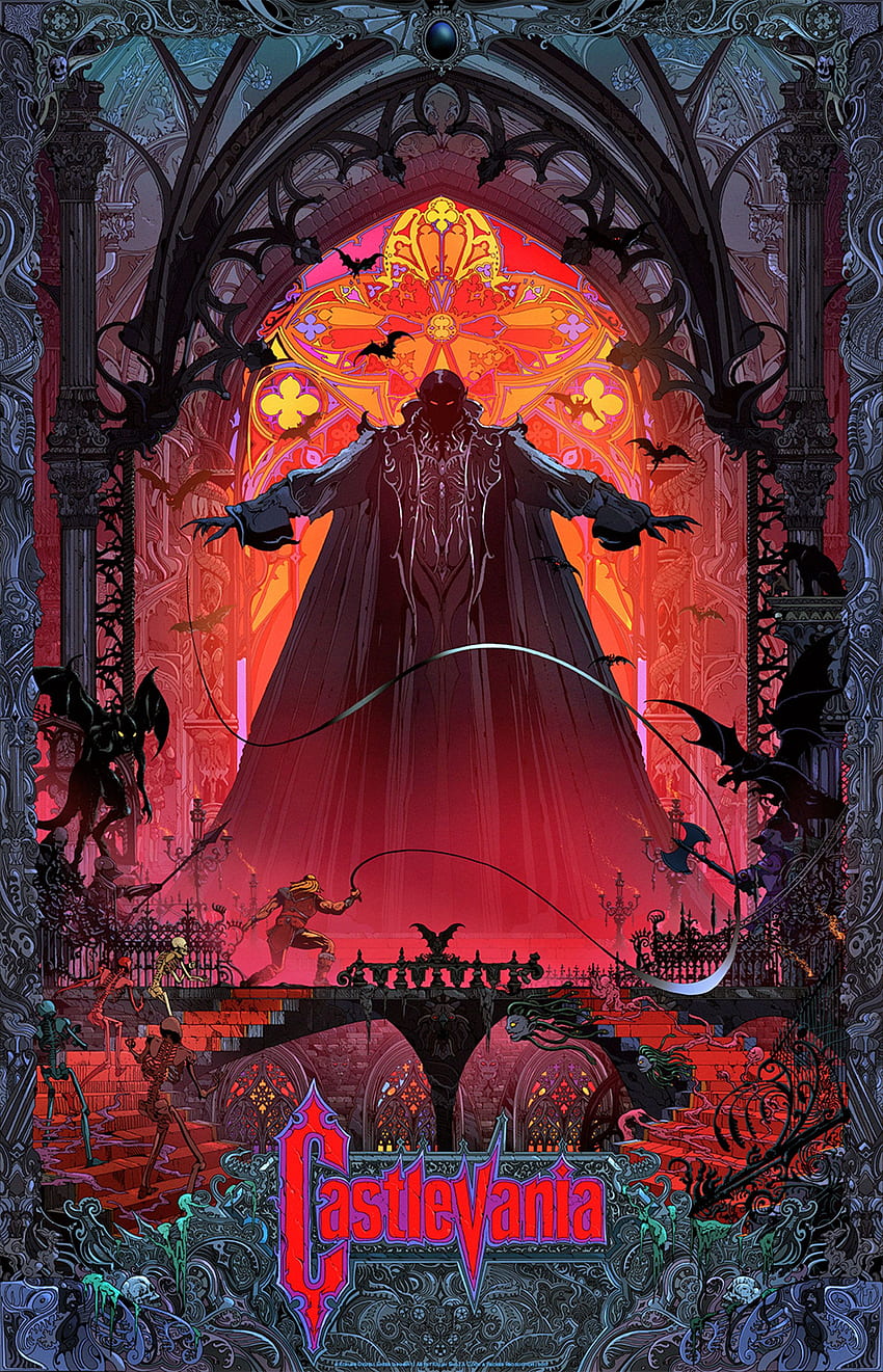 Castlevania, Dracula, Anime HD-Handy-Hintergrundbild