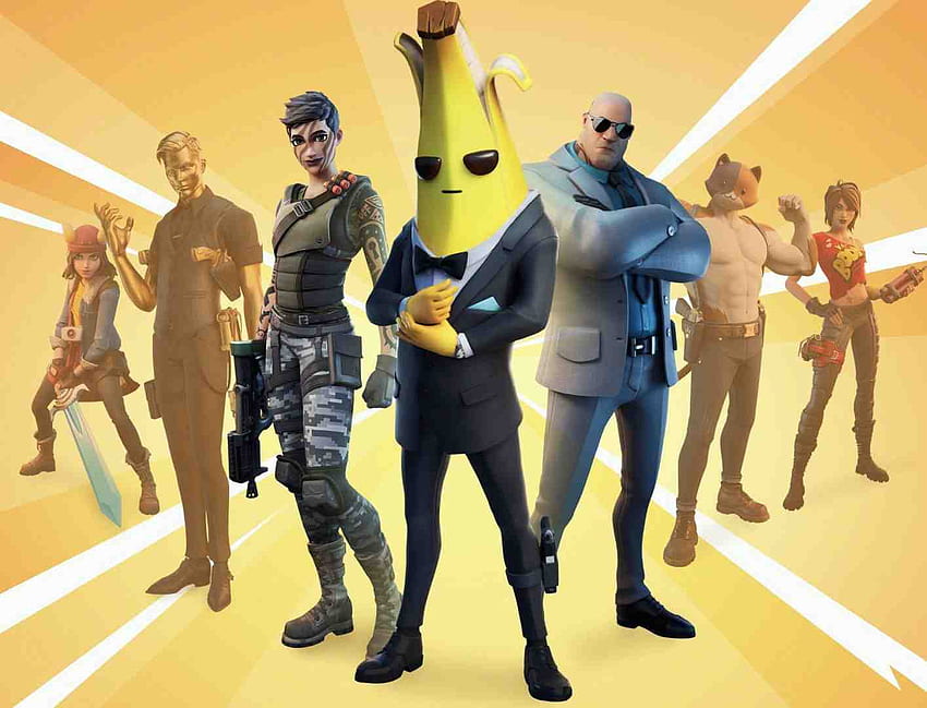  Agent Peely Fortnite Wallpapers Full HD Online Video Gaming Free Download