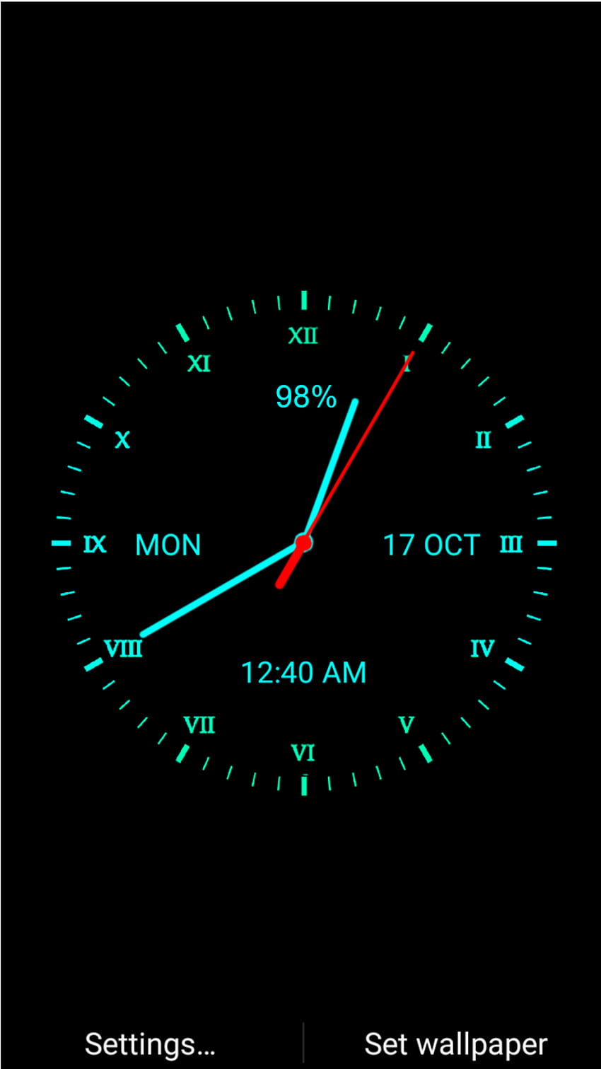 Analog Clock Live APK  for Android – Analog Clock Live APK Latest  Version HD phone wallpaper | Pxfuel
