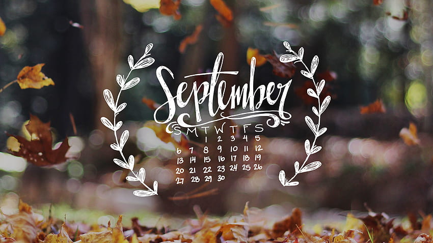 just for you - welcome autumn with a new handwritten phone and ! HD wallpaper