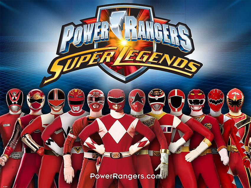 Legends - los power rangers , Power Rangers Ninja Storm fondo de pantalla